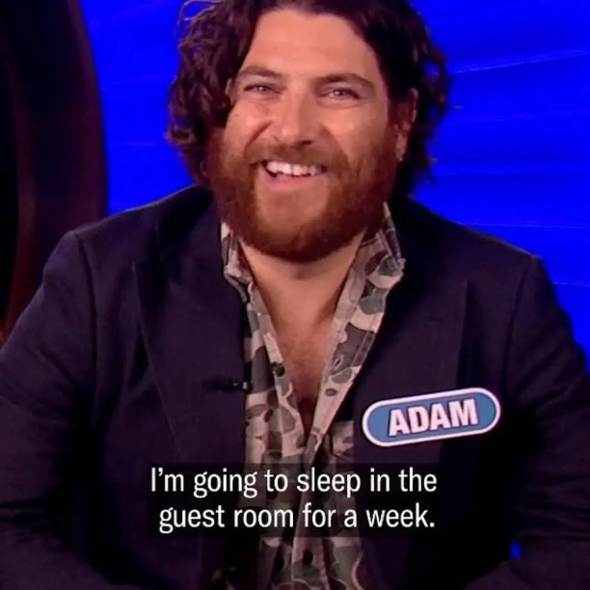 Adam Pally Lights Up Celebrity Wheel Of Fortune Tonight Catch the star on ABC at 8/7c as the popular game show celebrates celebrity charm and wit!
