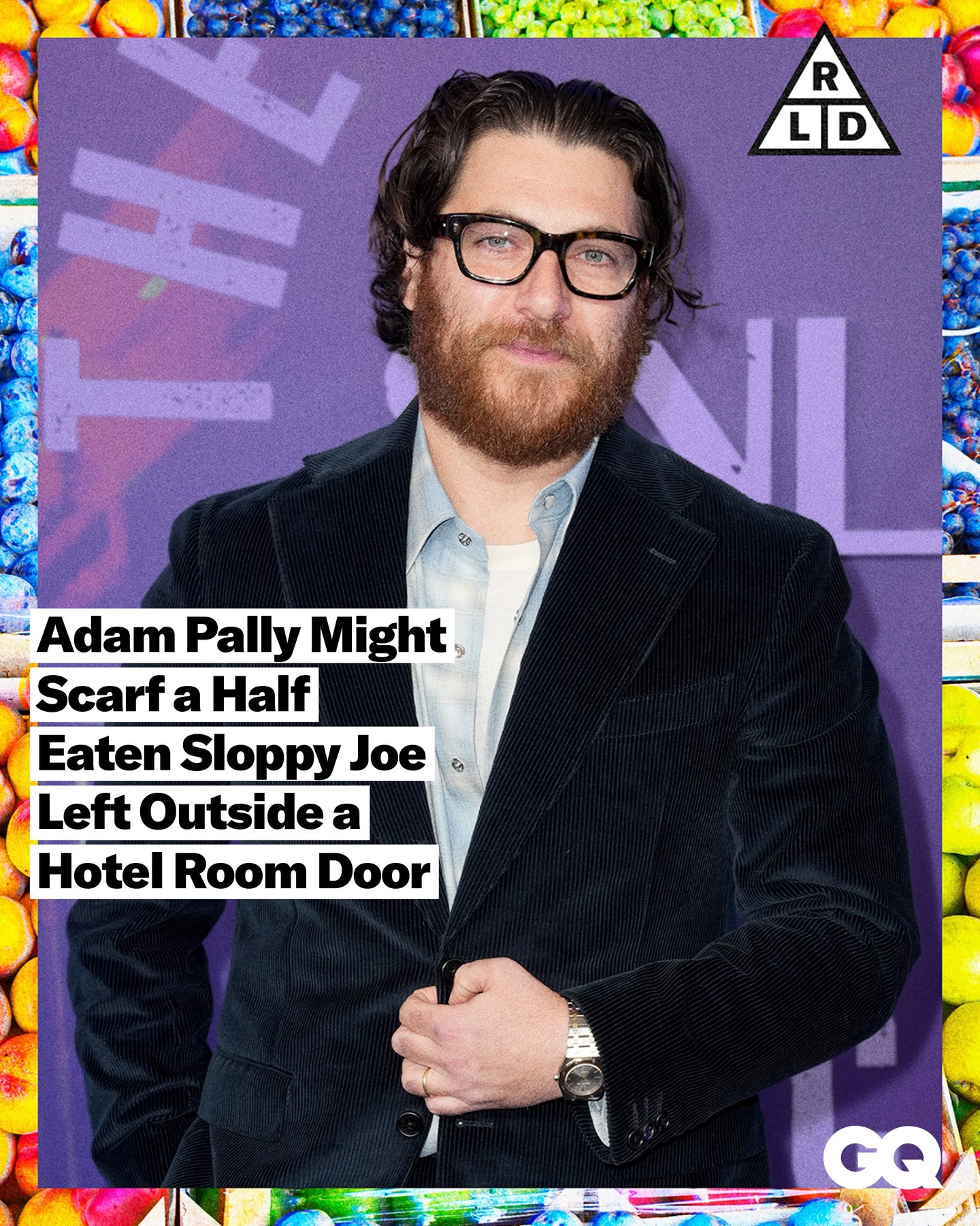 Adam Pally’s quirky tales burst with condiments, hotel showers, hangovers, odd tips!!!!!!!
