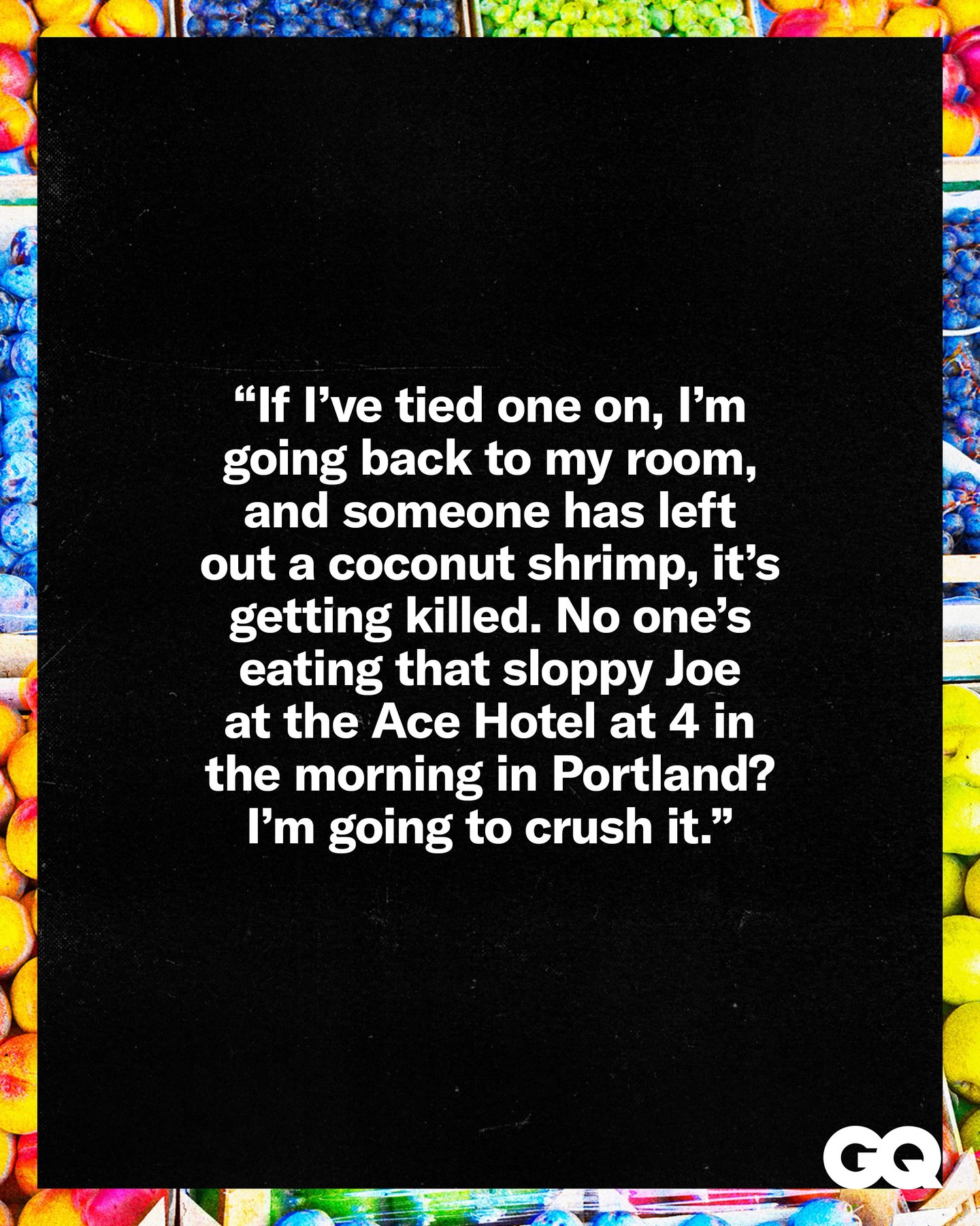 Adam Pally’s Real Life Diet: Hotel Showers And Hangover Logic