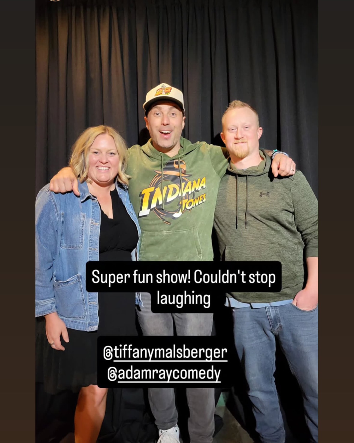 Adam Ray Achieves Sold Out Success in Eugene