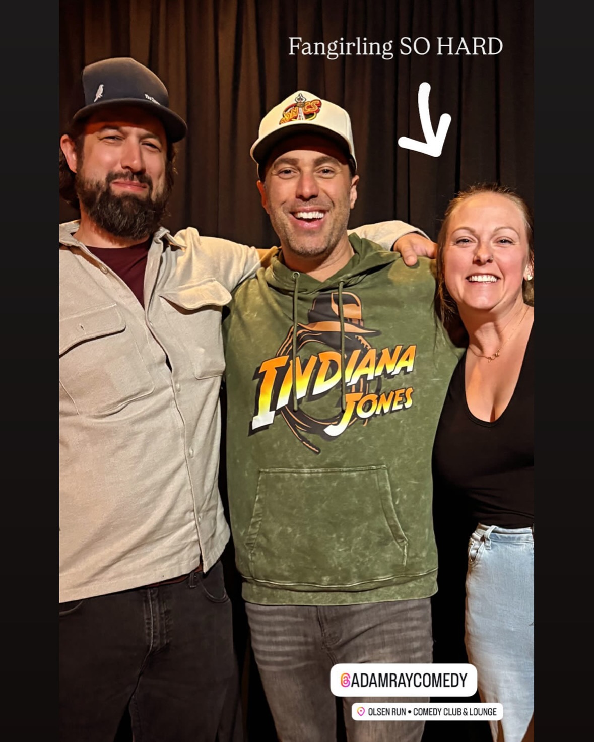 Adam Ray Achieves Sold Out Success in Eugene