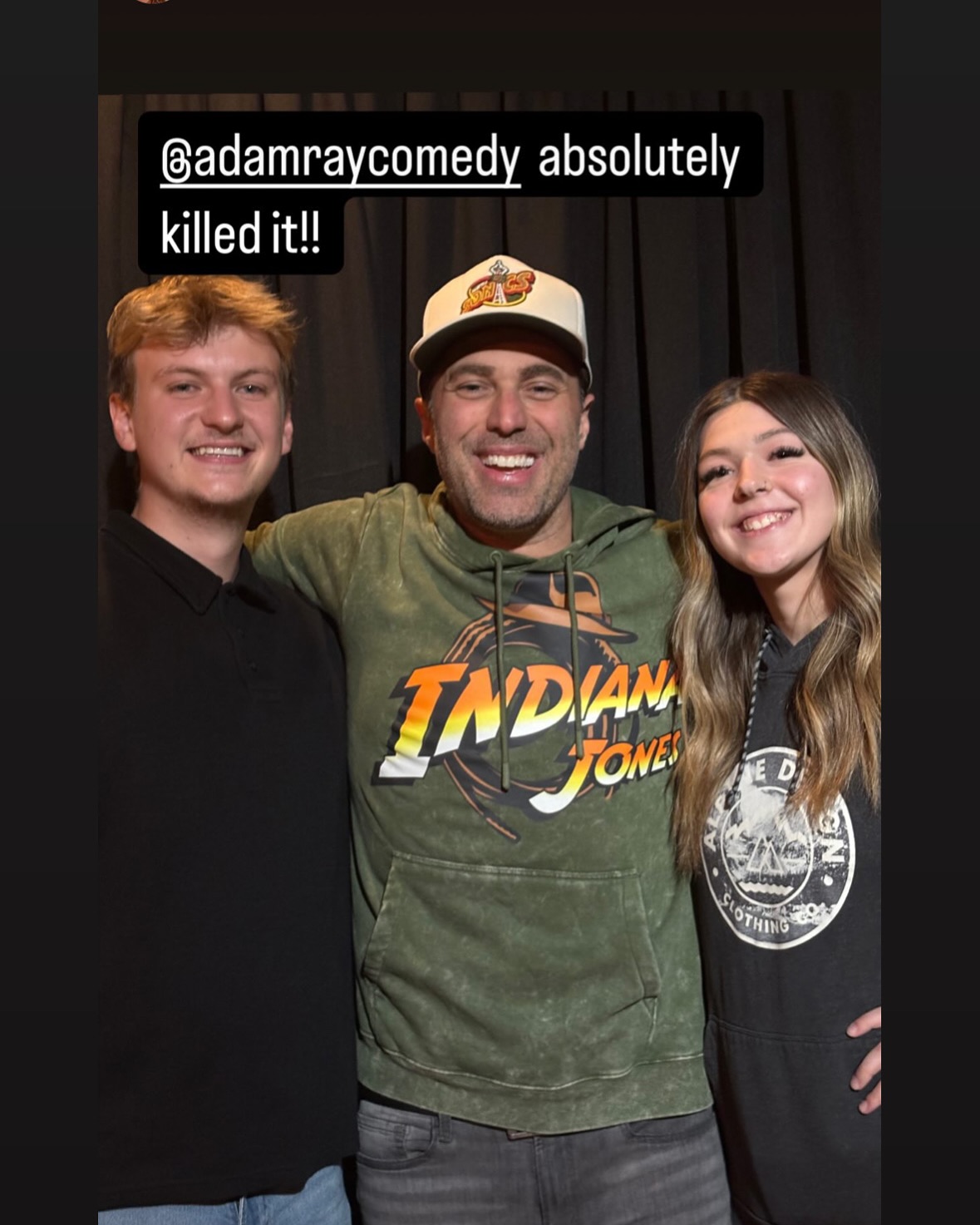 Adam Ray Achieves Sold Out Success in Eugene