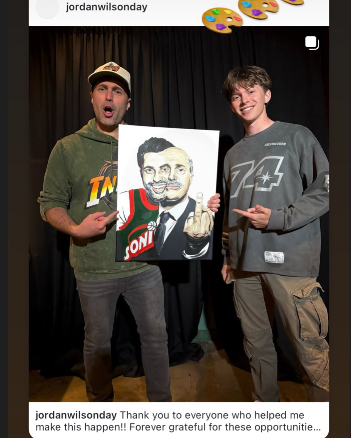 Adam Ray Achieves Sold Out Success in Eugene