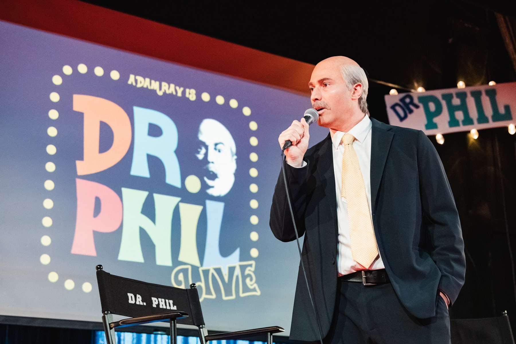Adam Ray’s ‘Dr. Phil Live’ at The Comedy Store Electrifies Fans Electrifying night at Comedy Store with Dr. Phil Live, star-studded laughs and surprises!