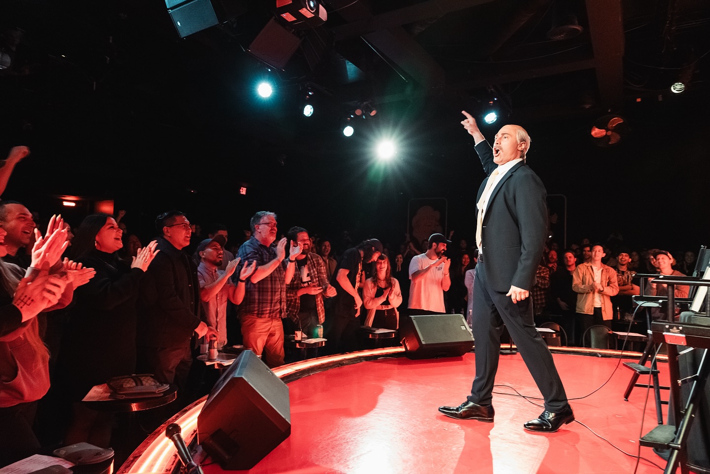 Adam Ray’s ‘Dr. Phil Live’ at The Comedy Store Electrifies Fans