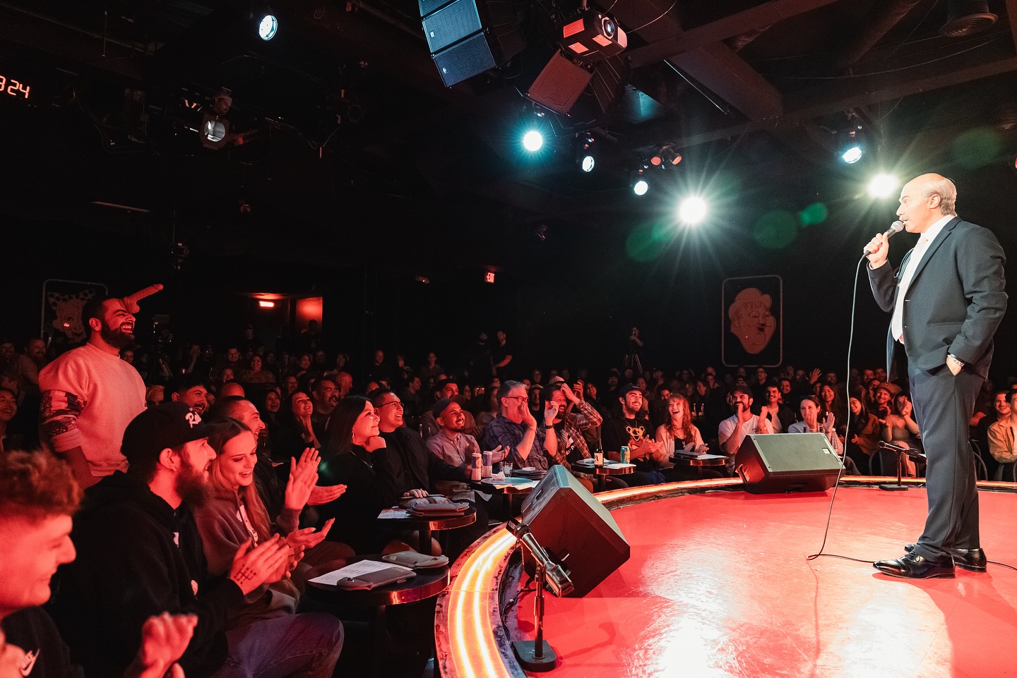 Adam Ray’s ‘Dr. Phil Live’ at The Comedy Store Electrifies Fans