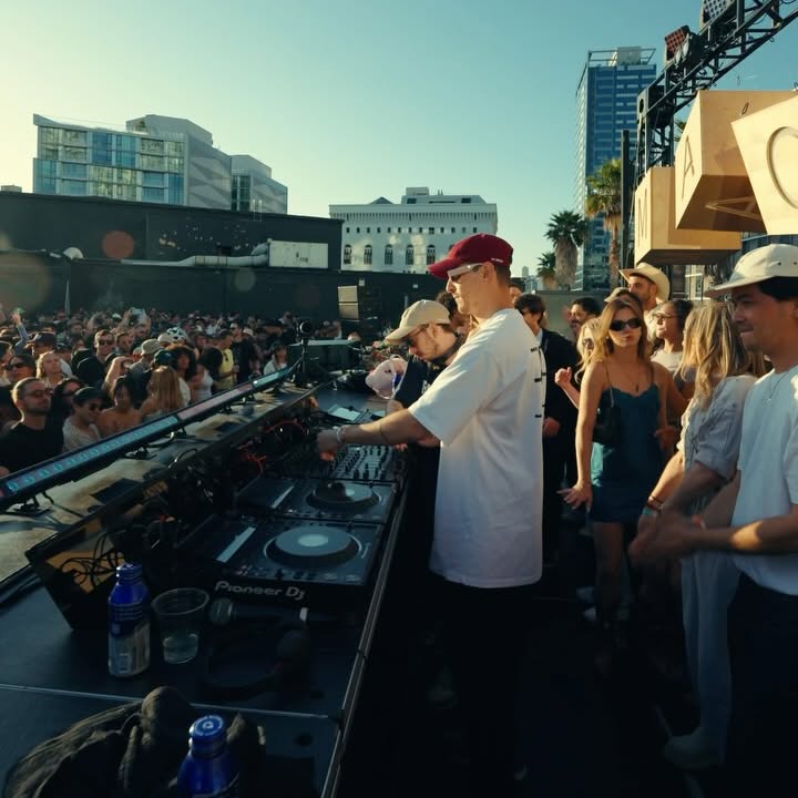 Adam Ten Embraces San Francisco Sunshine