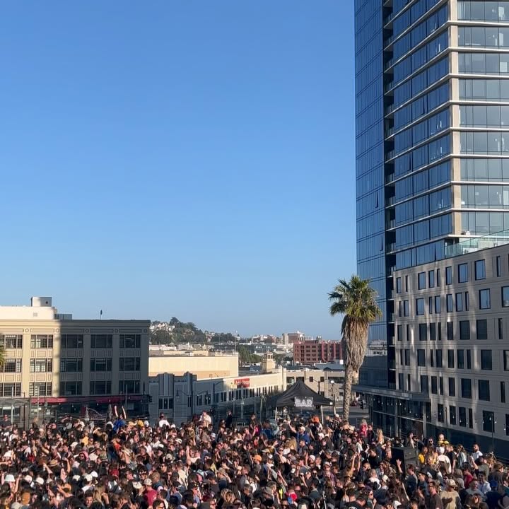 Adam Ten Embraces San Francisco Sunshine