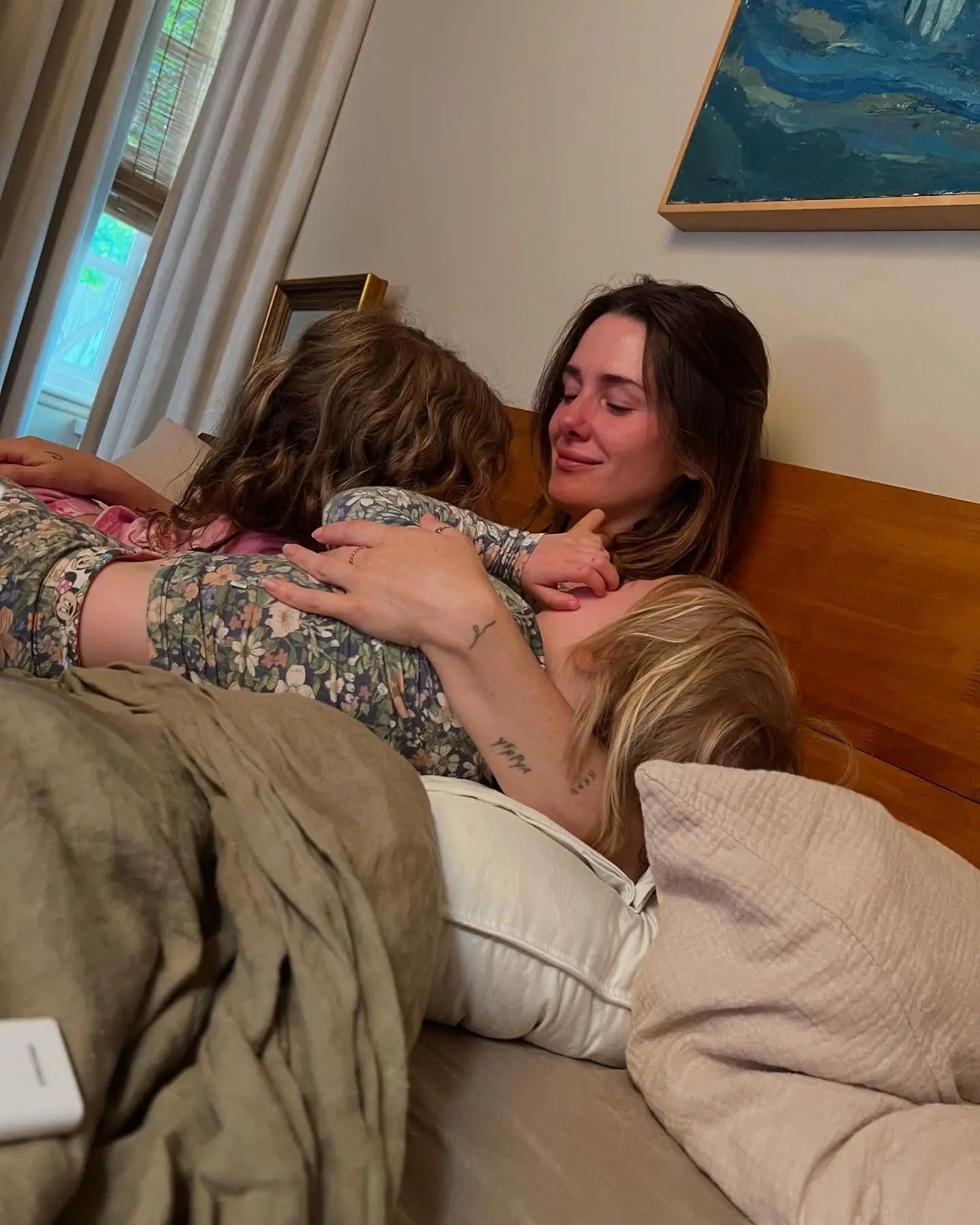 Addison Timlin Honors Motherhood's Bittersweet Journey