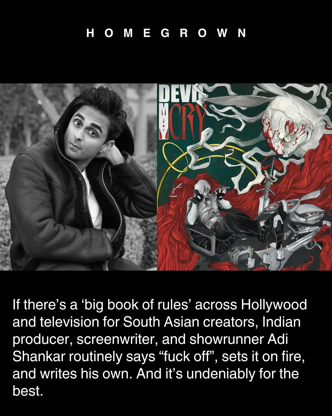 Adi Shankar Redefines Creative Boundaries