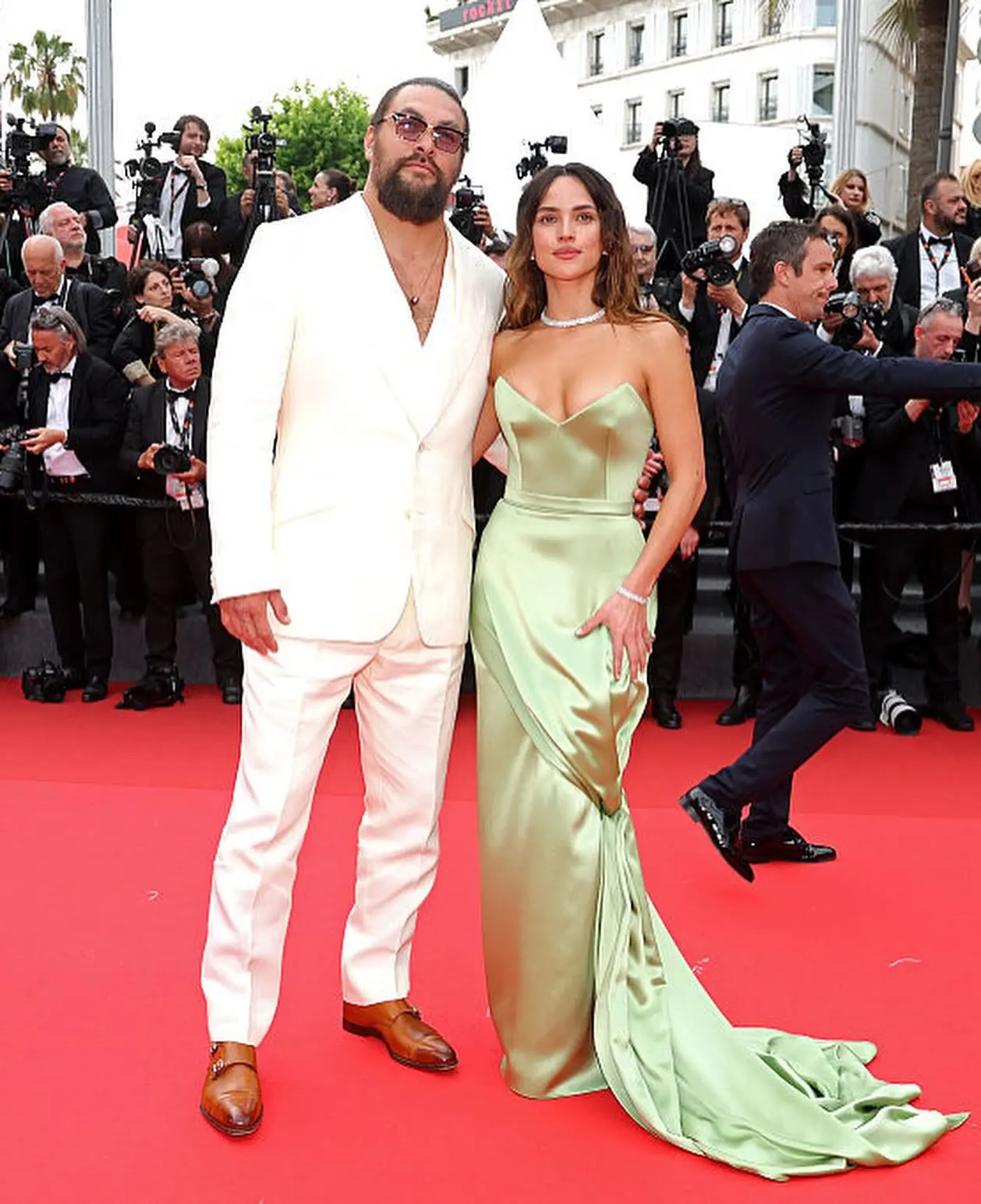 Adria Arjona Dazzles at Splitsville Cannes Premiere