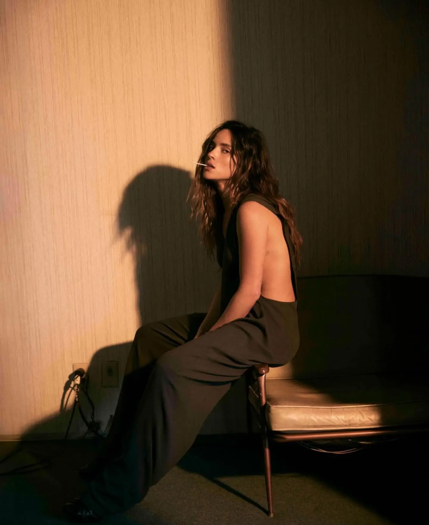 Adria Arjona Shines In Motel Cover Shoot Cinematic motel vibes and a heartfelt reunion mark Vogue Turkey's latest cover shoot