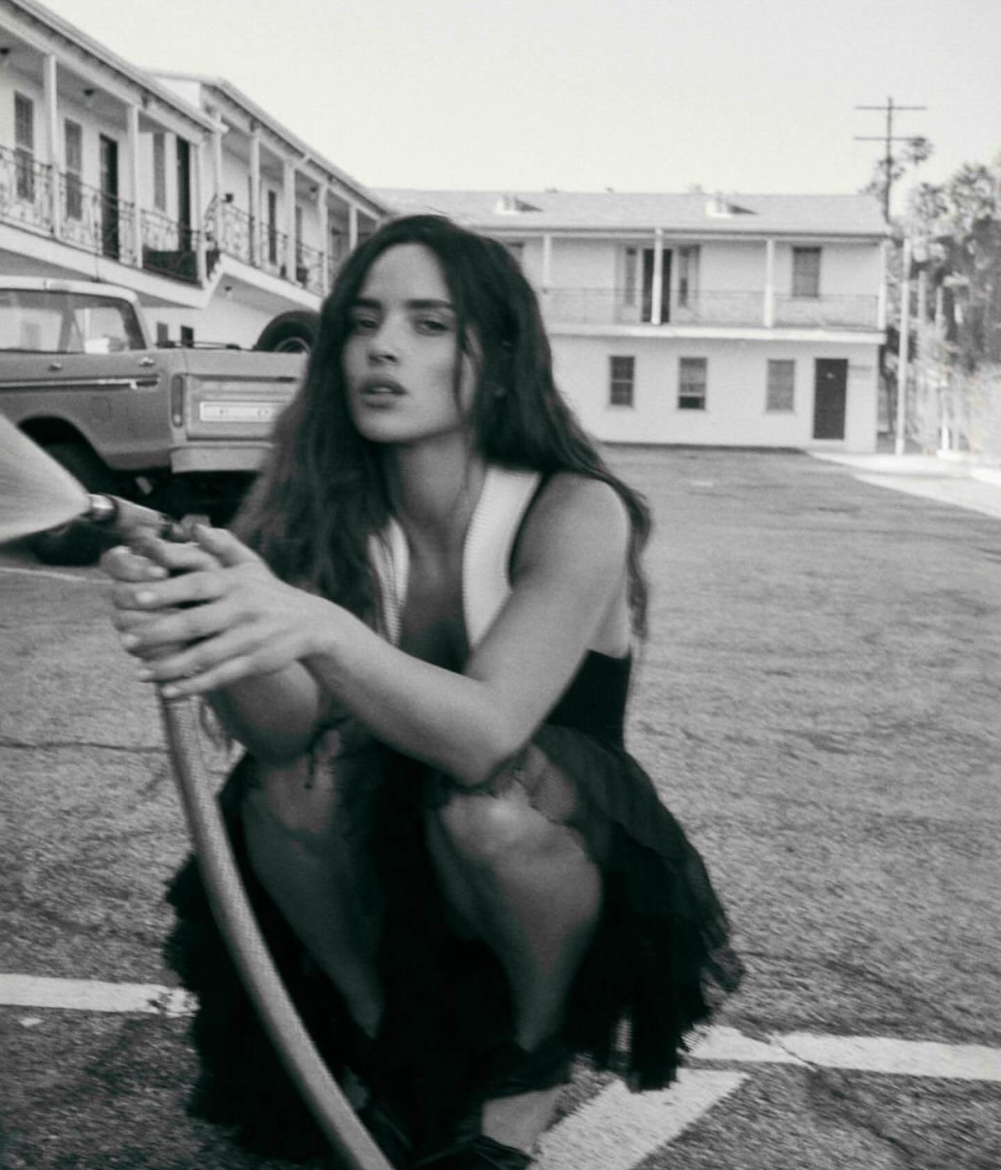 Adria Arjona Shines On Vogue Turkey Cover