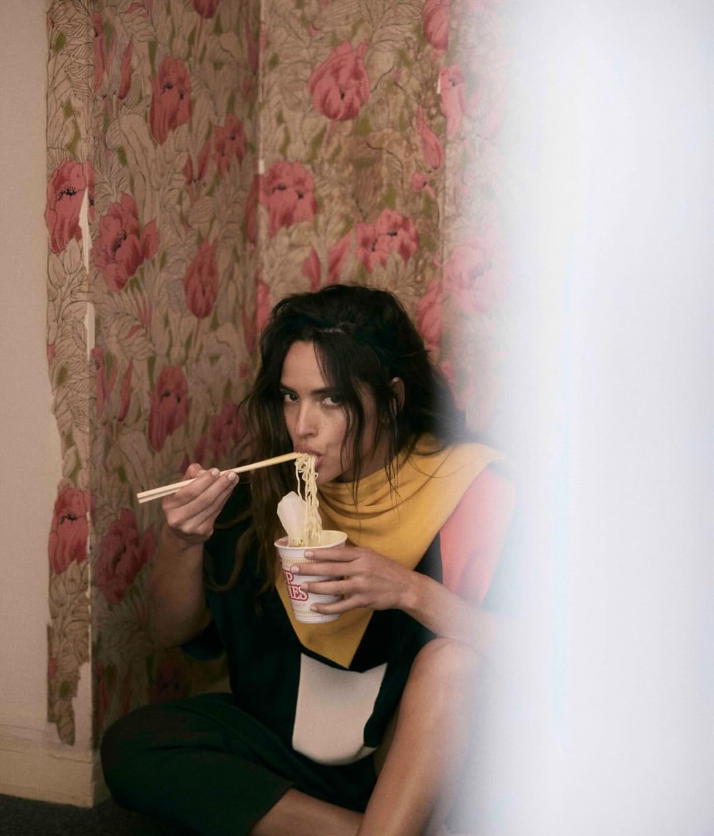 Adria Arjona Shines On Vogue Turkey Cover