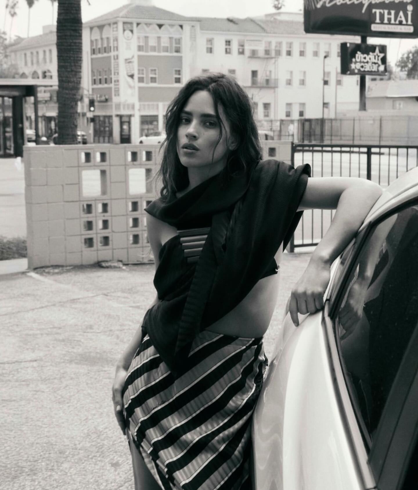 Adria Arjona Shines On Vogue Turkey Cover