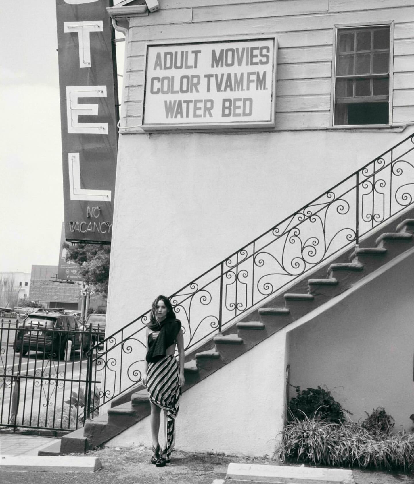 Adria Arjona Shines On Vogue Turkey Cover