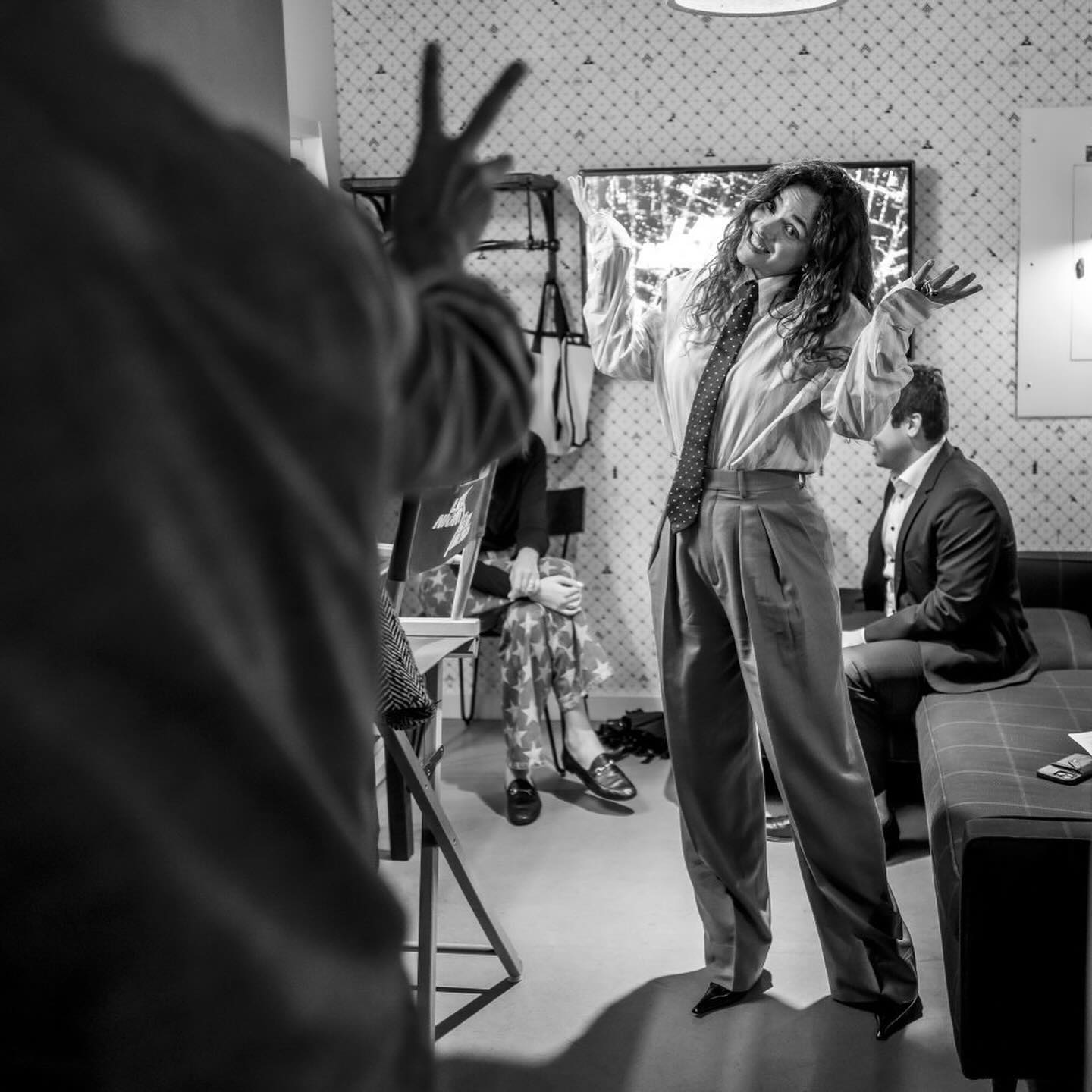 Adria Arjona Talks Tattoos And Late Night Chat