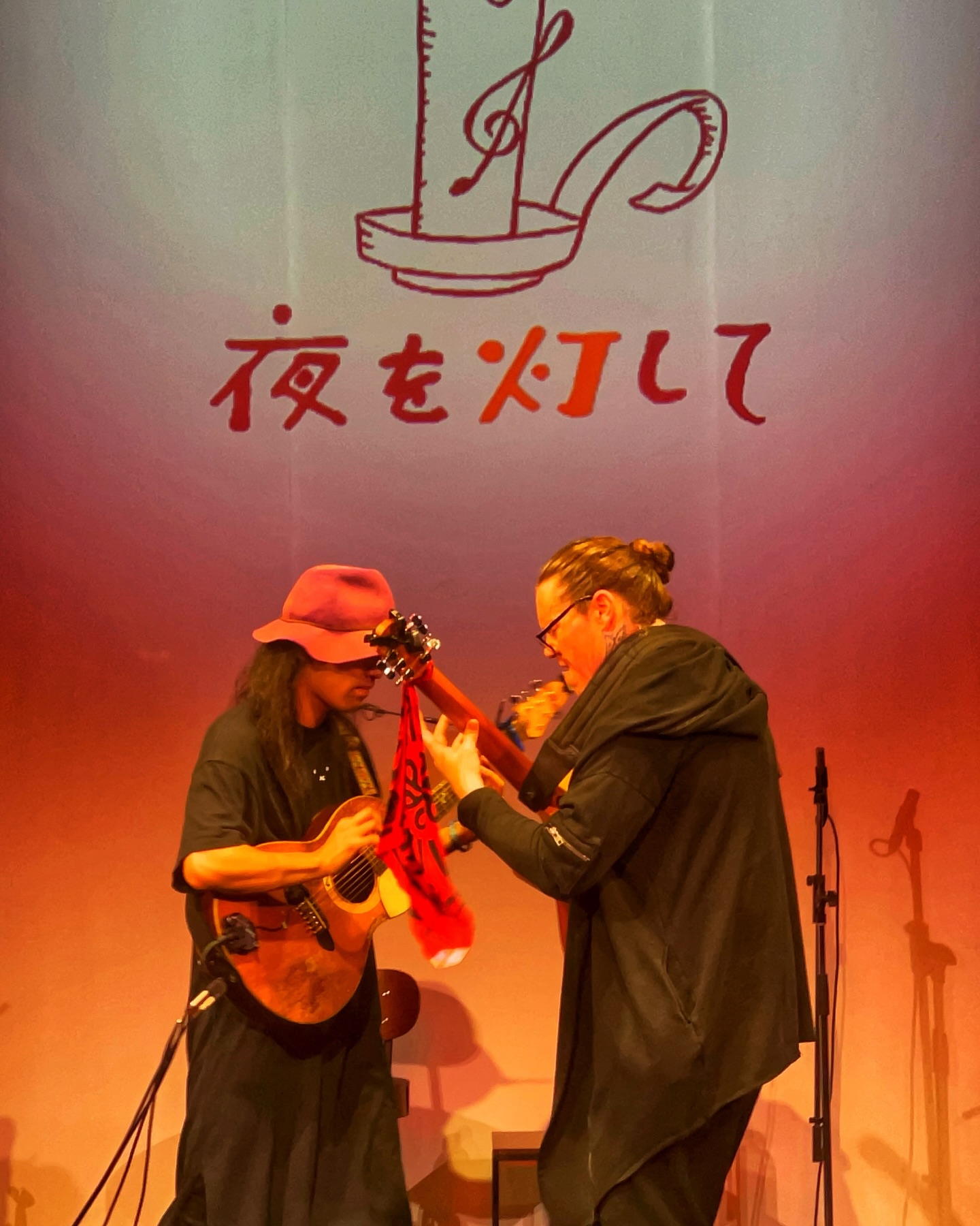 Adrian Bellue Shines in Gifu Night Festival Adrian Bellue energizes Gifu tonight, captivating crowds with live music magic around @9!!