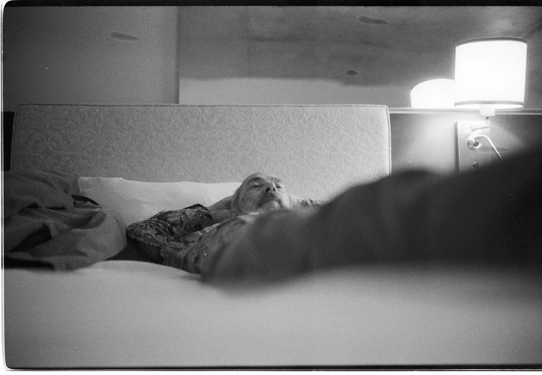 Adrian Younge Captures Bandmate Jack Waterson on Leica Film Adrian Younge captures candid Leica film portraits of guitarist Jack Waterson live on tour