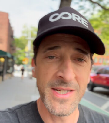 Adrien Brody Spreads Love On Instagram