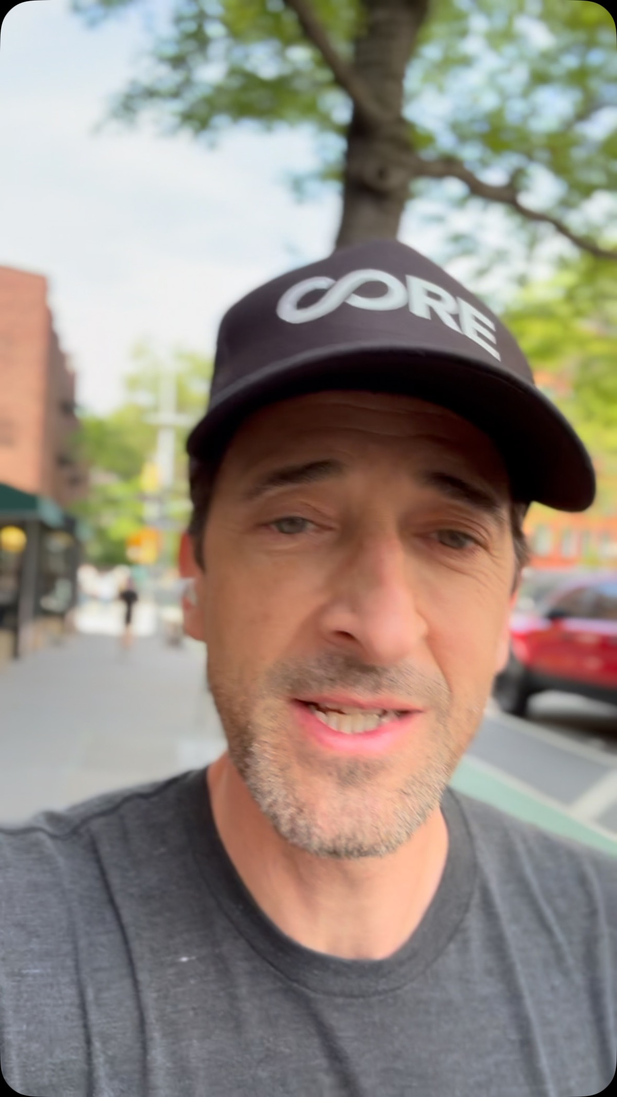 The acclaimed actor shares a heartwarming message, encouraging fans to cherish love daily.