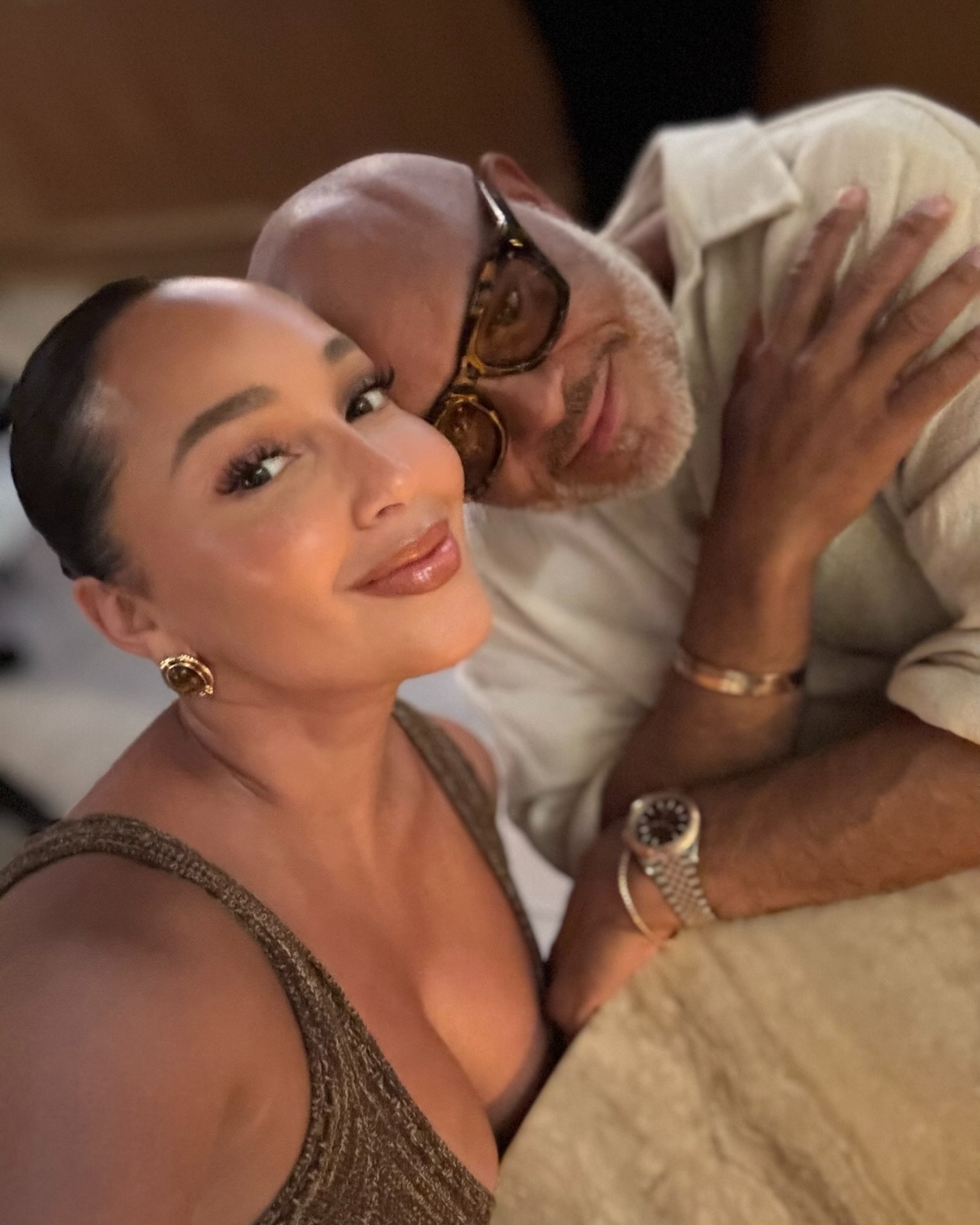 Adrienne Bailon-Houghton Celebrates Israel Houghton’s Birthday Beloved host expresses warm birthday love, honoring years of shared music, faith, and grace.