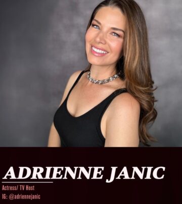Adrienne Janic Shines In L.A. Living Magazine Feature
