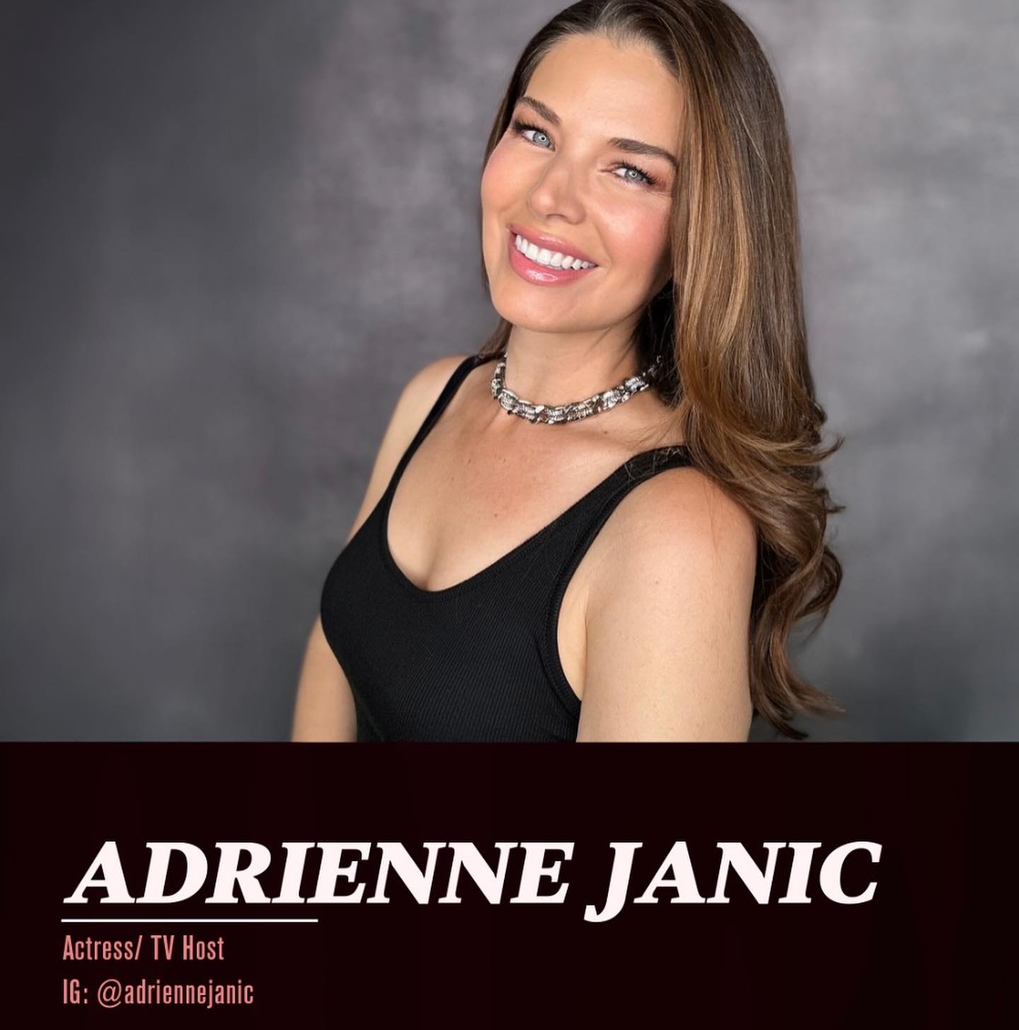 Adrienne Janic Shines In L.A. Living Magazine Feature Renowned actress celebrates a vibrant lifestyle with bold fashion and heartfelt motherhood.