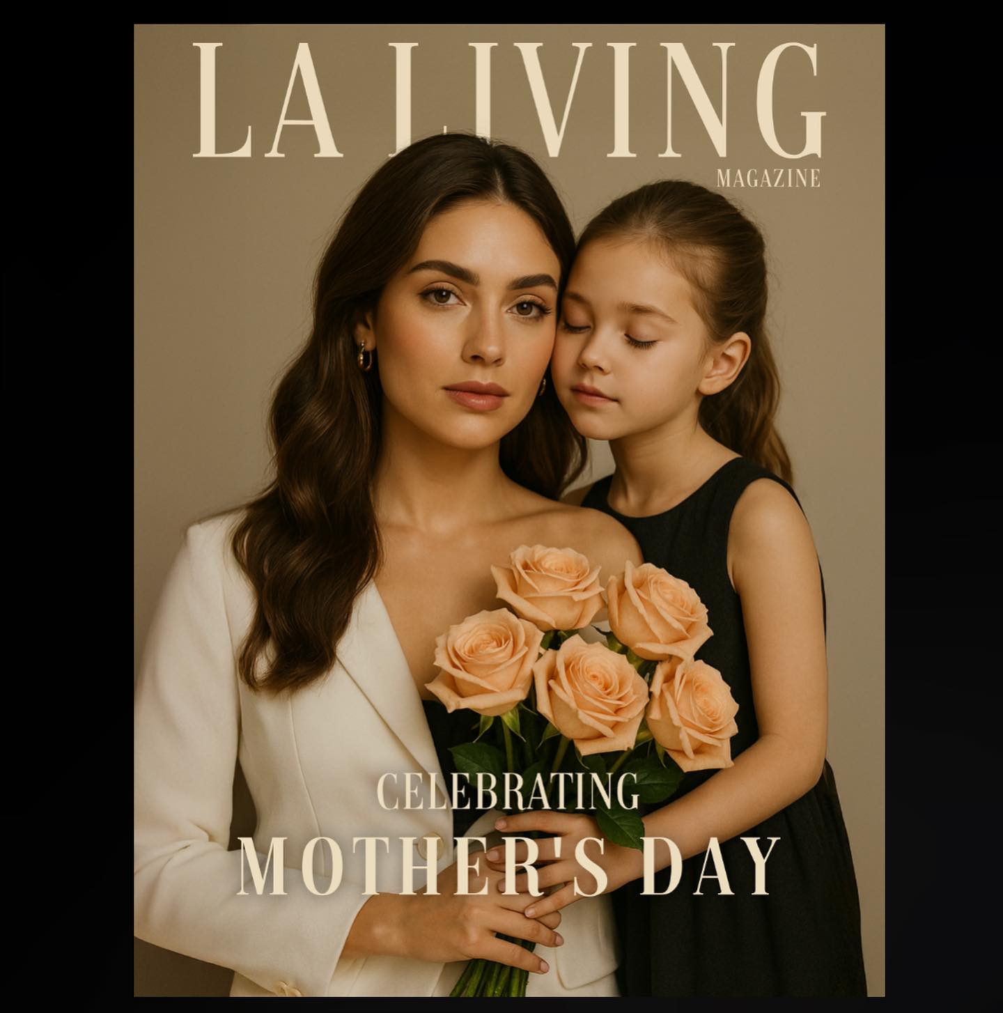 Adrienne Janic Shines In L.A. Living Magazine Feature