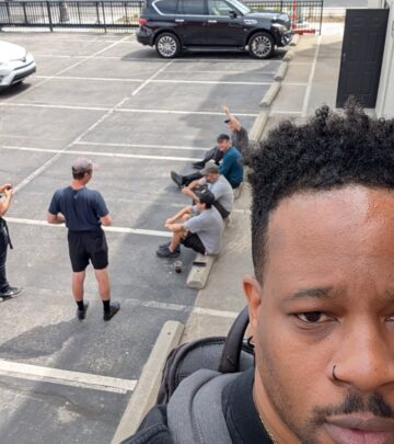 From Charlotte to Anaheim, Open Mike Eagle dazzles with quirky shows, cave gigs, hoops now.