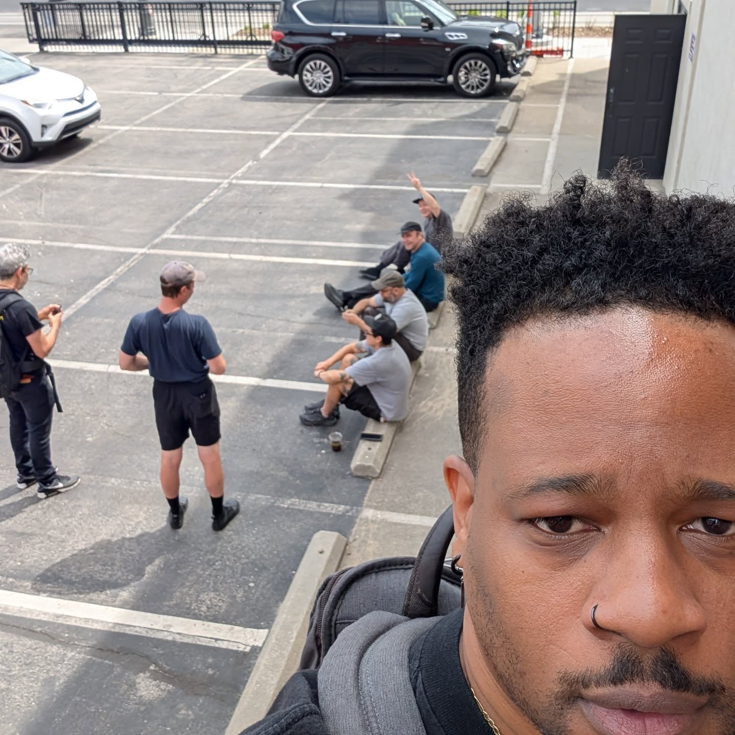Adventure On Tour With Open Mike Eagle And Future Islands From Charlotte to Anaheim, Open Mike Eagle dazzles with quirky shows, cave gigs, hoops now.