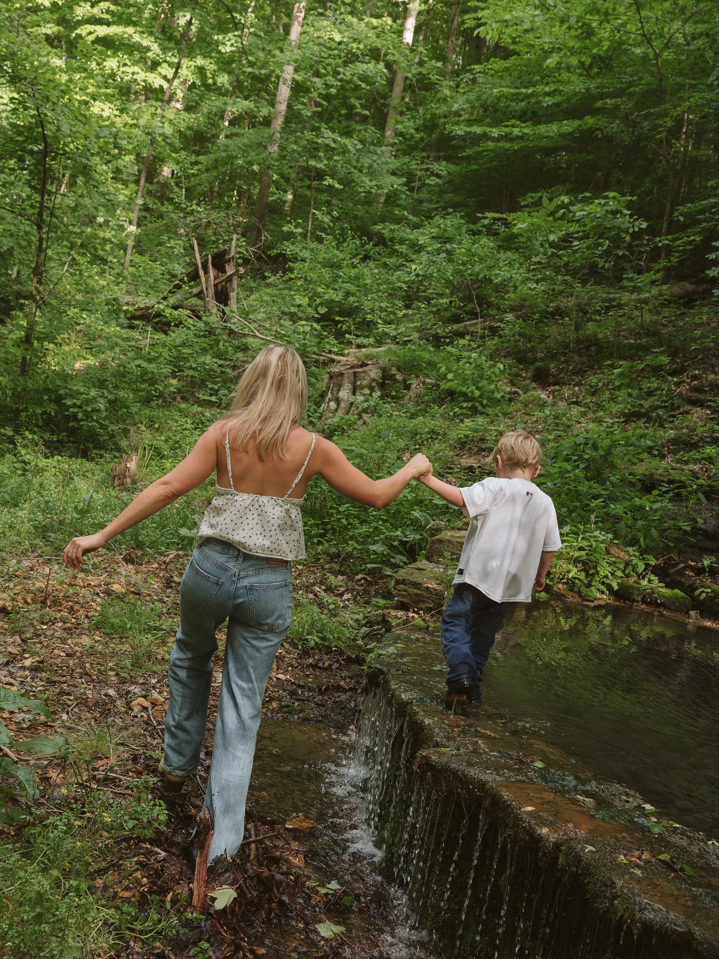 Adventurous Evening At Home With Delaney Royer & Ryman