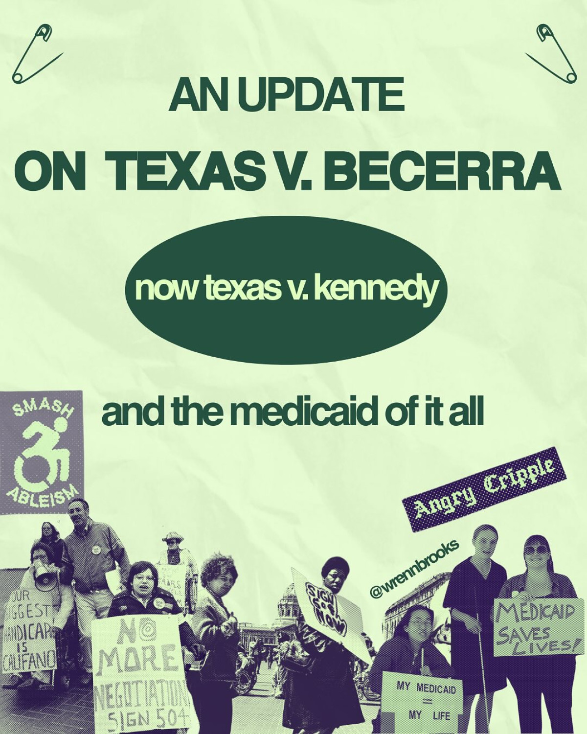Advocates Rally For Disabled And Trans Rights Voices Unite To Secure Lives And Medicaid, Protecting Disabled And Trans Communities. Now!!