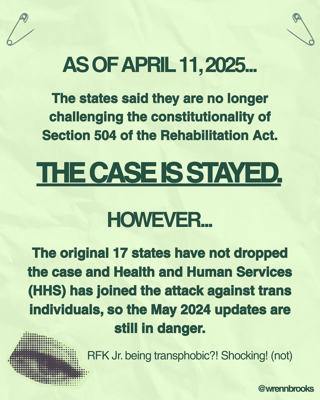 Advocates Rally For Disabled And Trans Rights