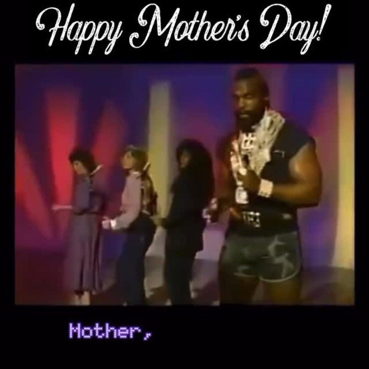 Affion Crockett Celebrates Mother’s Day With Mr. T Video Comedian Affion Crockett posts a vibrant Mother’s Day message, mixing humor and pure joy!!