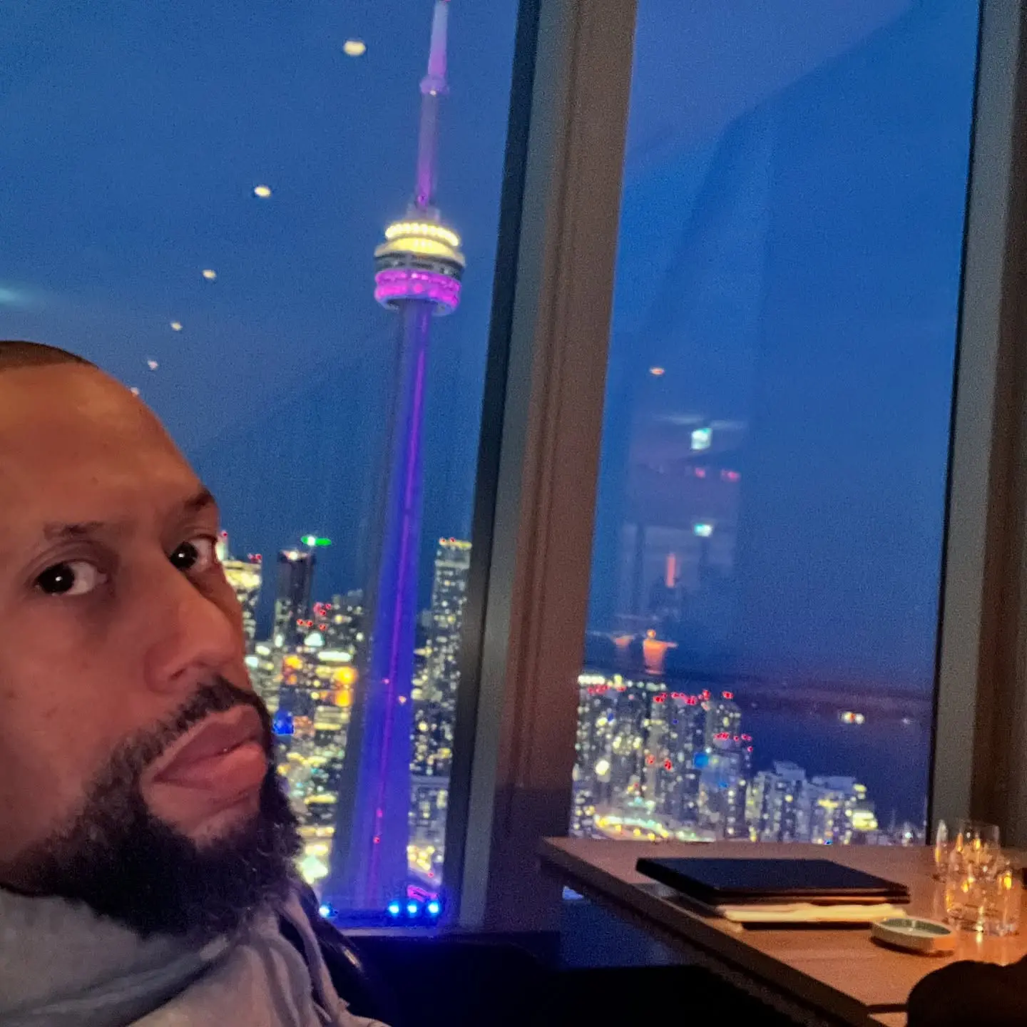 Affion Crockett Embraces Toronto's Vibrant Energy