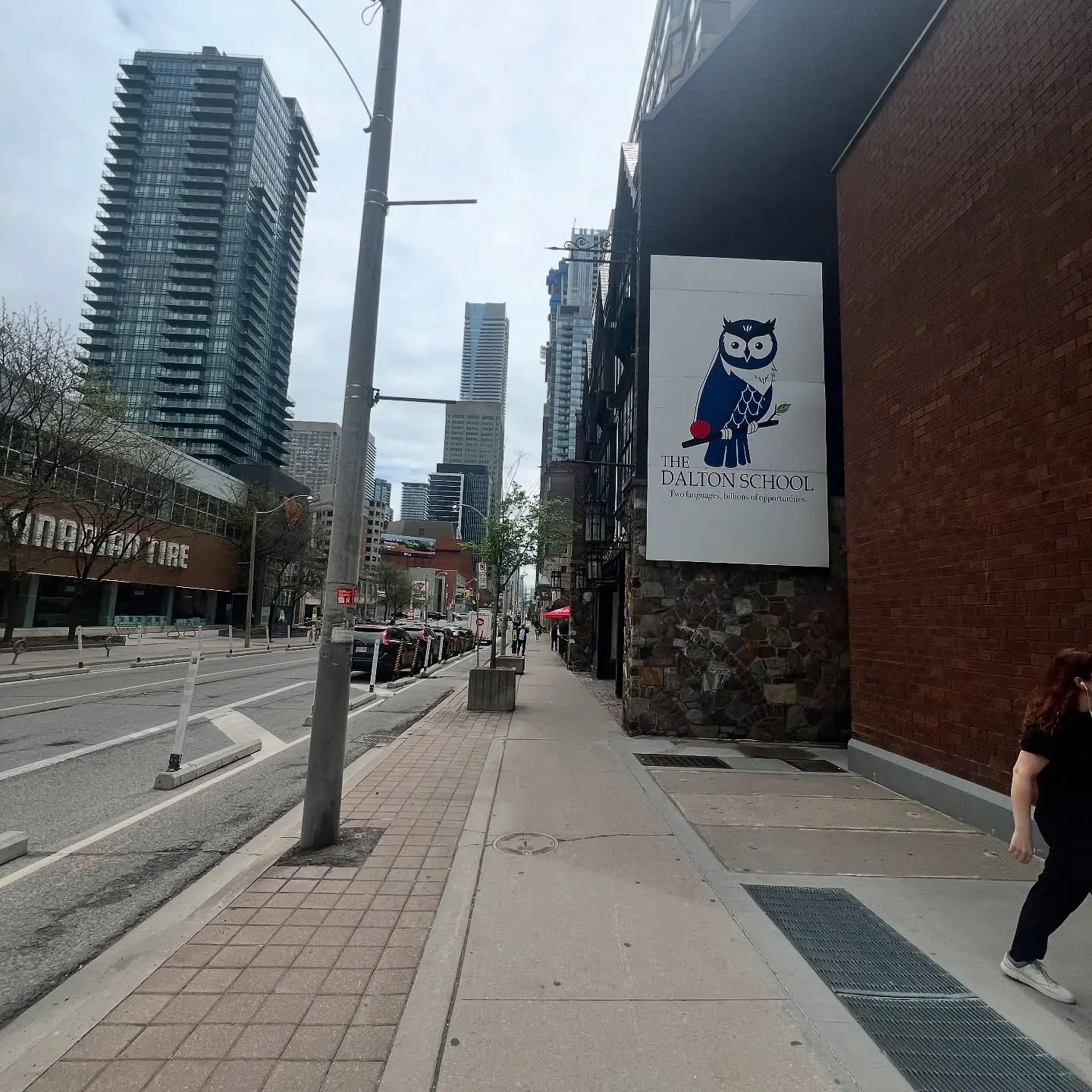 Affion Crockett Embraces Toronto's Vibrant Energy