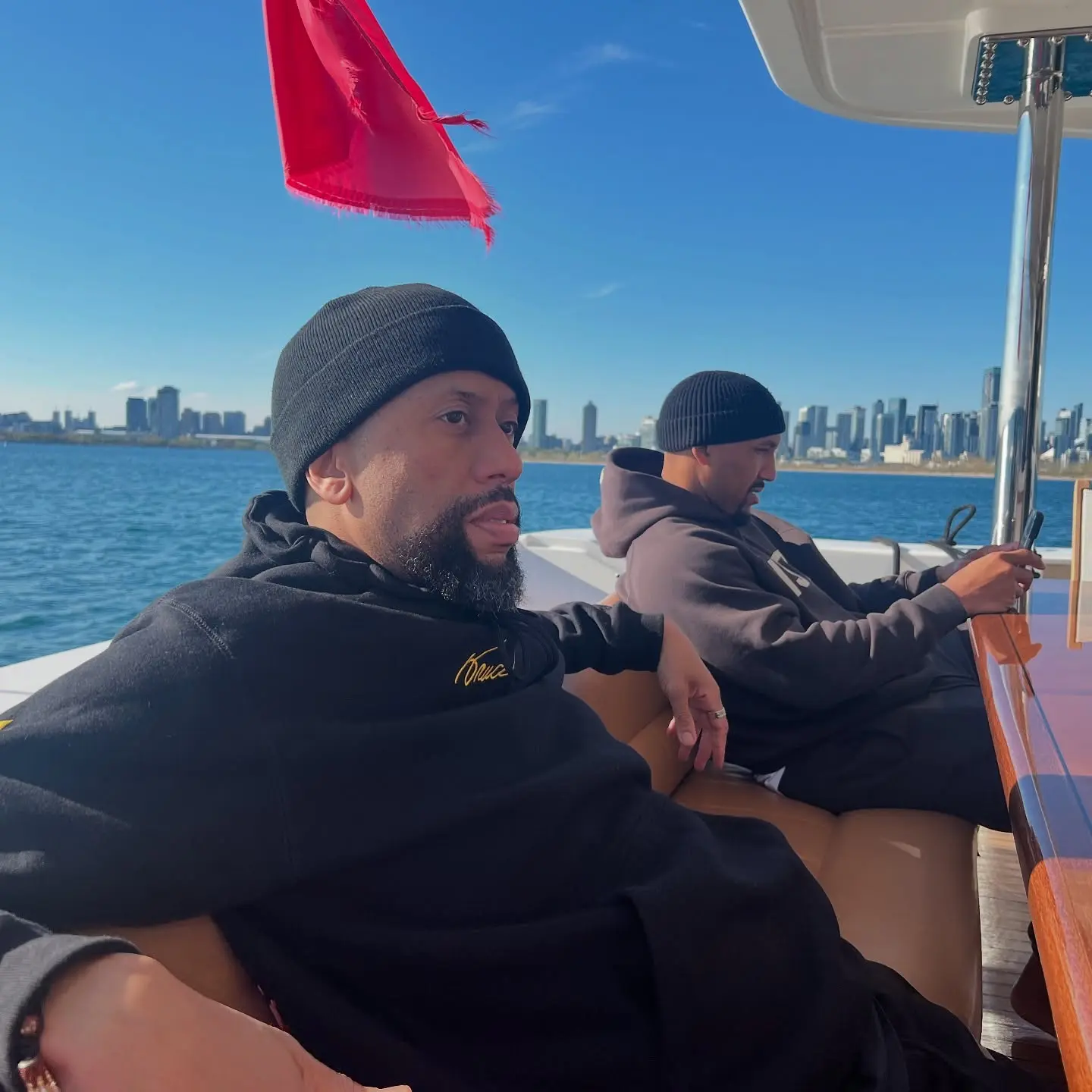 Affion Crockett Embraces Toronto's Vibrant Energy