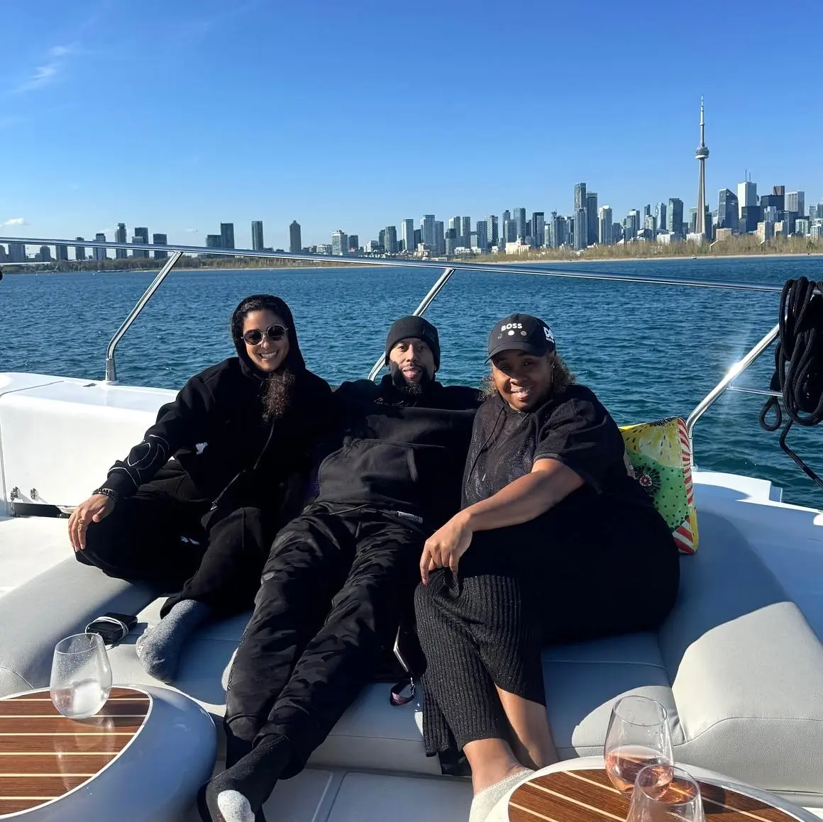 Affion Crockett Embraces Toronto's Vibrant Energy