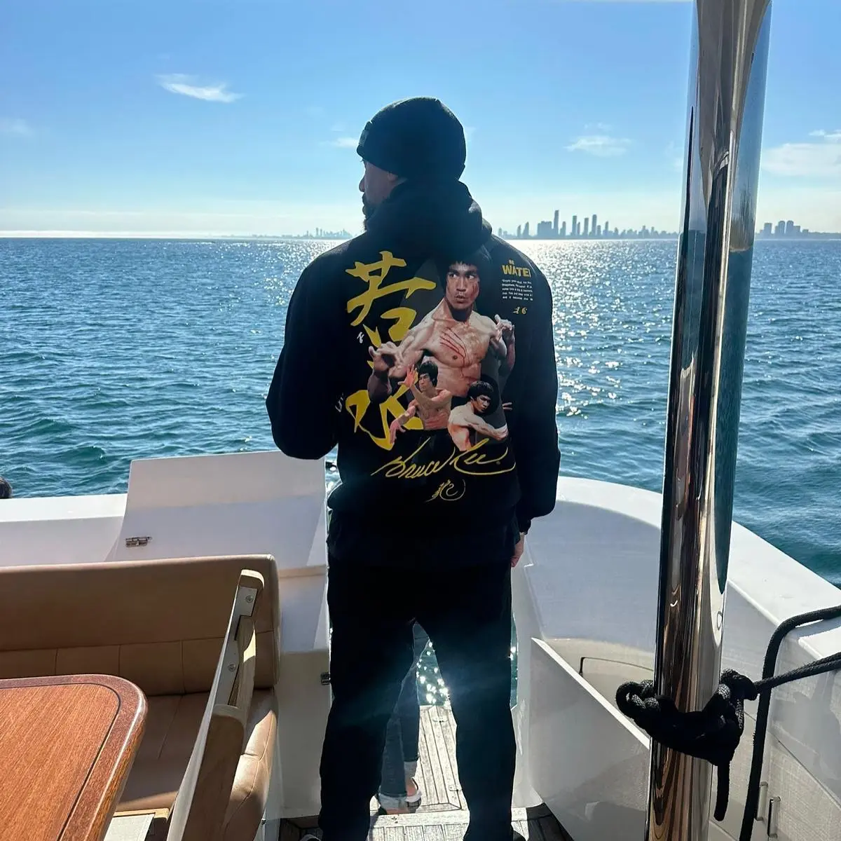 Affion Crockett Embraces Toronto's Vibrant Energy