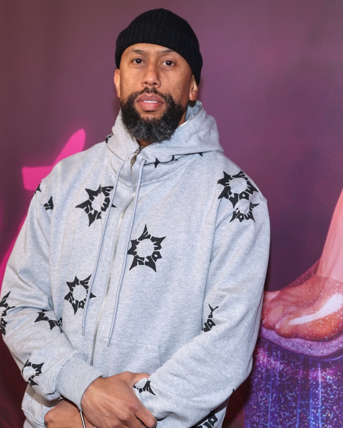 Affion Crockett Lights Up The Stage Stand-up act and dynamic visuals reveal the comedian’s creative flair and raw talent today.