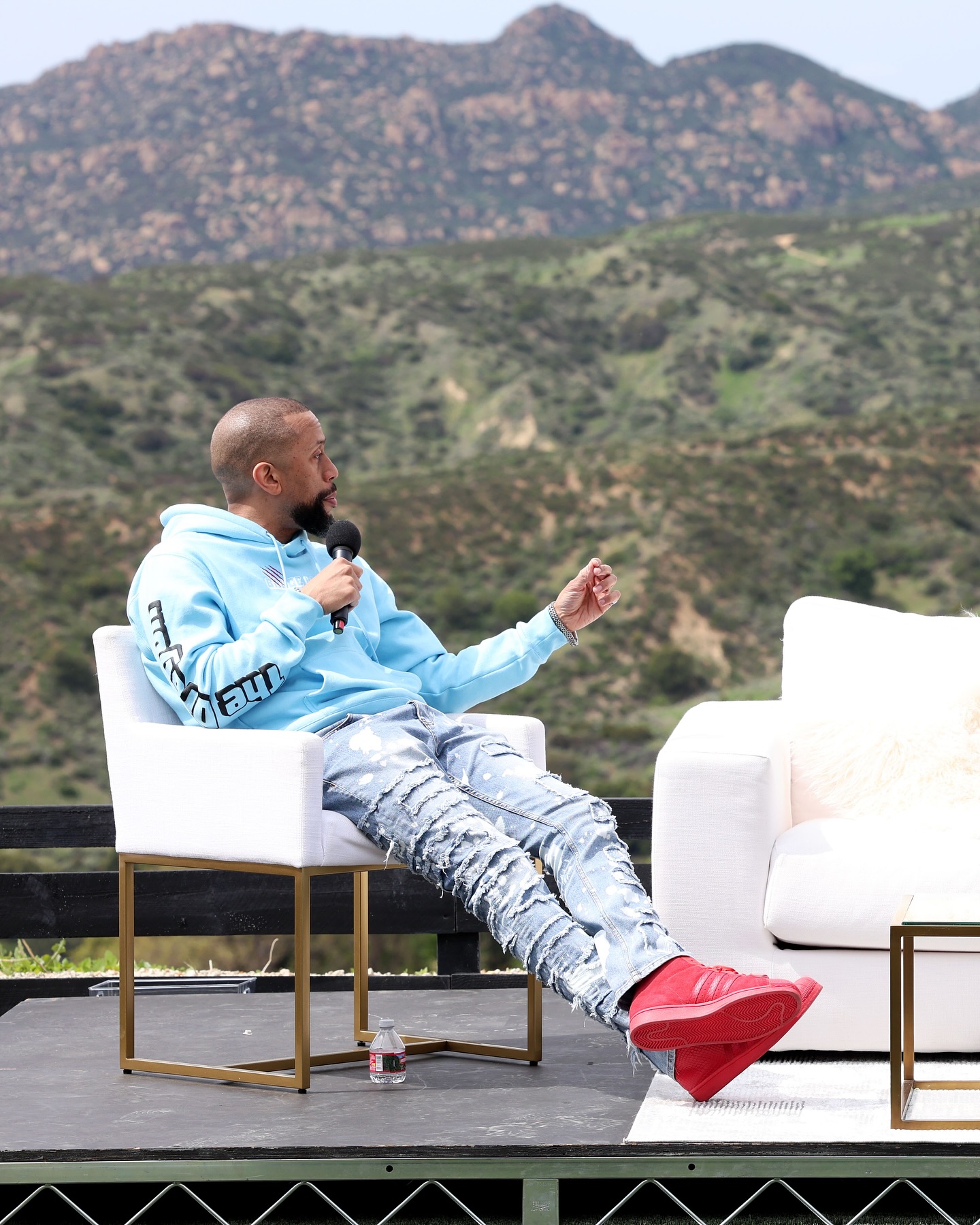Affion Crockett Lights Up The Stage