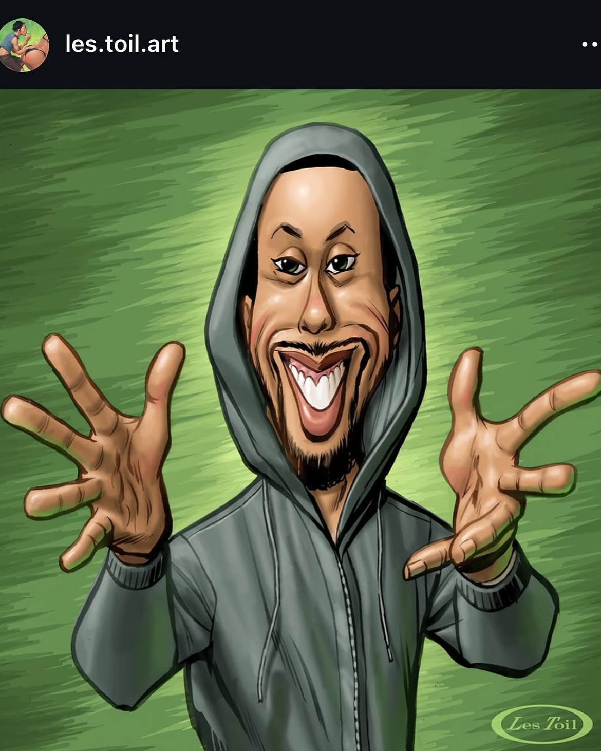 Affion Crockett Lights Up The Stage