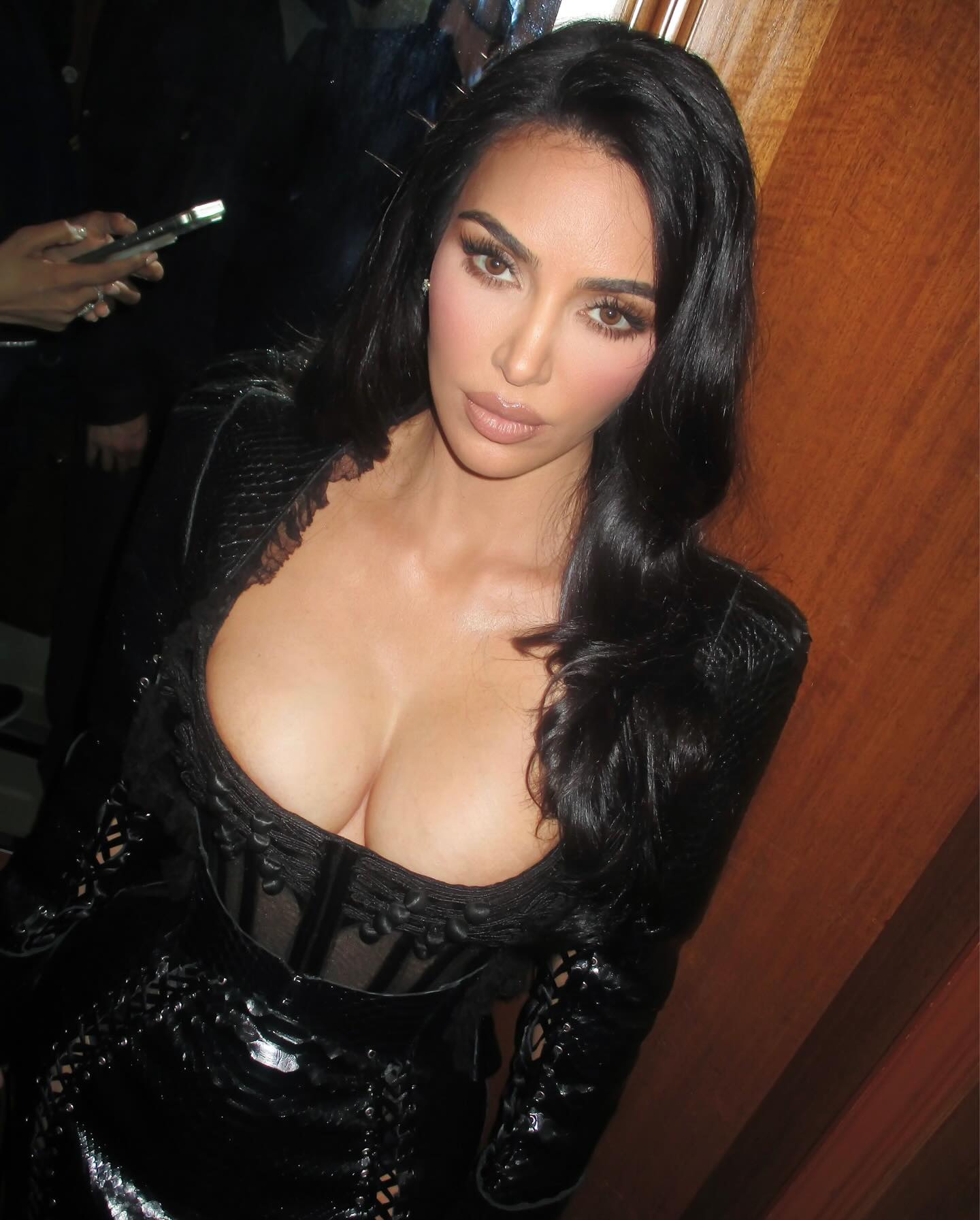 After Party Custom Look Shines On Kim Kardashian