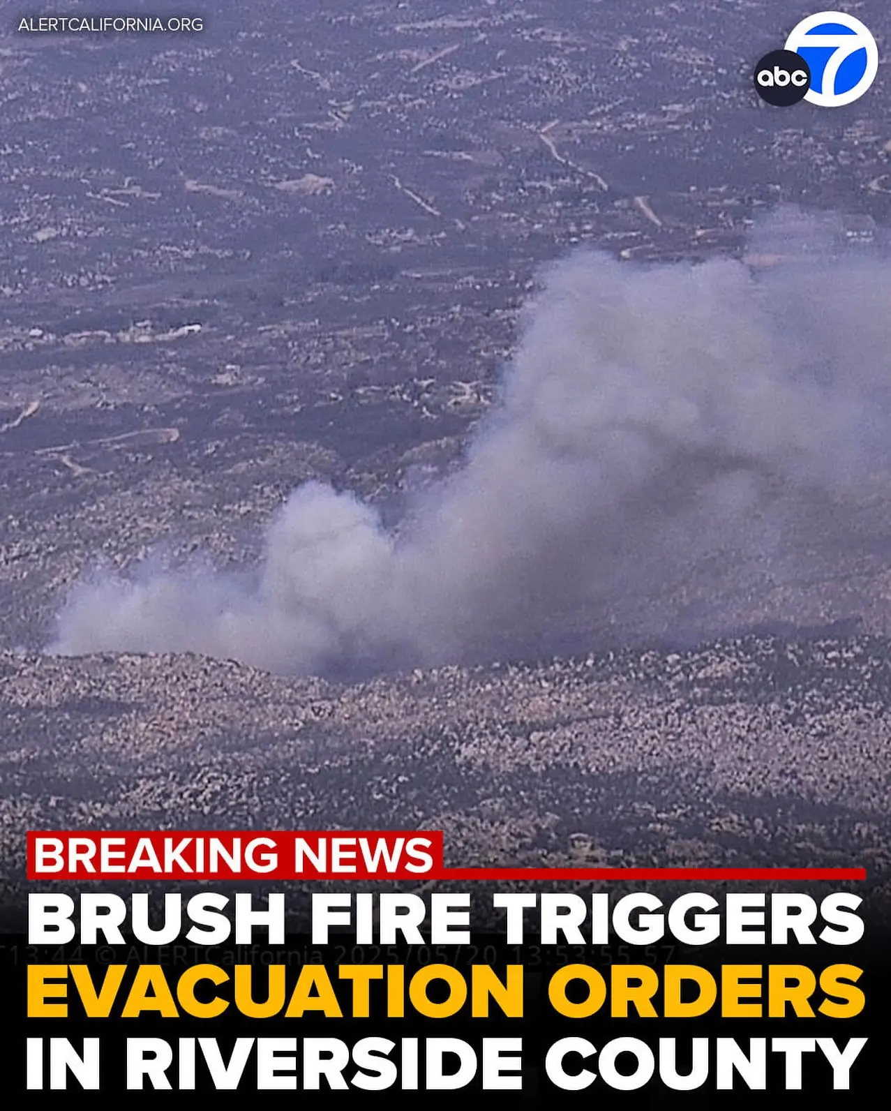 Aguanga Brush Fire Forces Evacuations Emergency crews work relentlessly near Pete Crossings as evacuation orders protect lives.!
