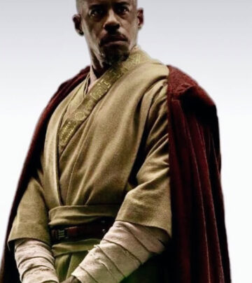 Veteran voice actor Ahmed Best inspires fans with his uplifting Star Wars Day message Aye.