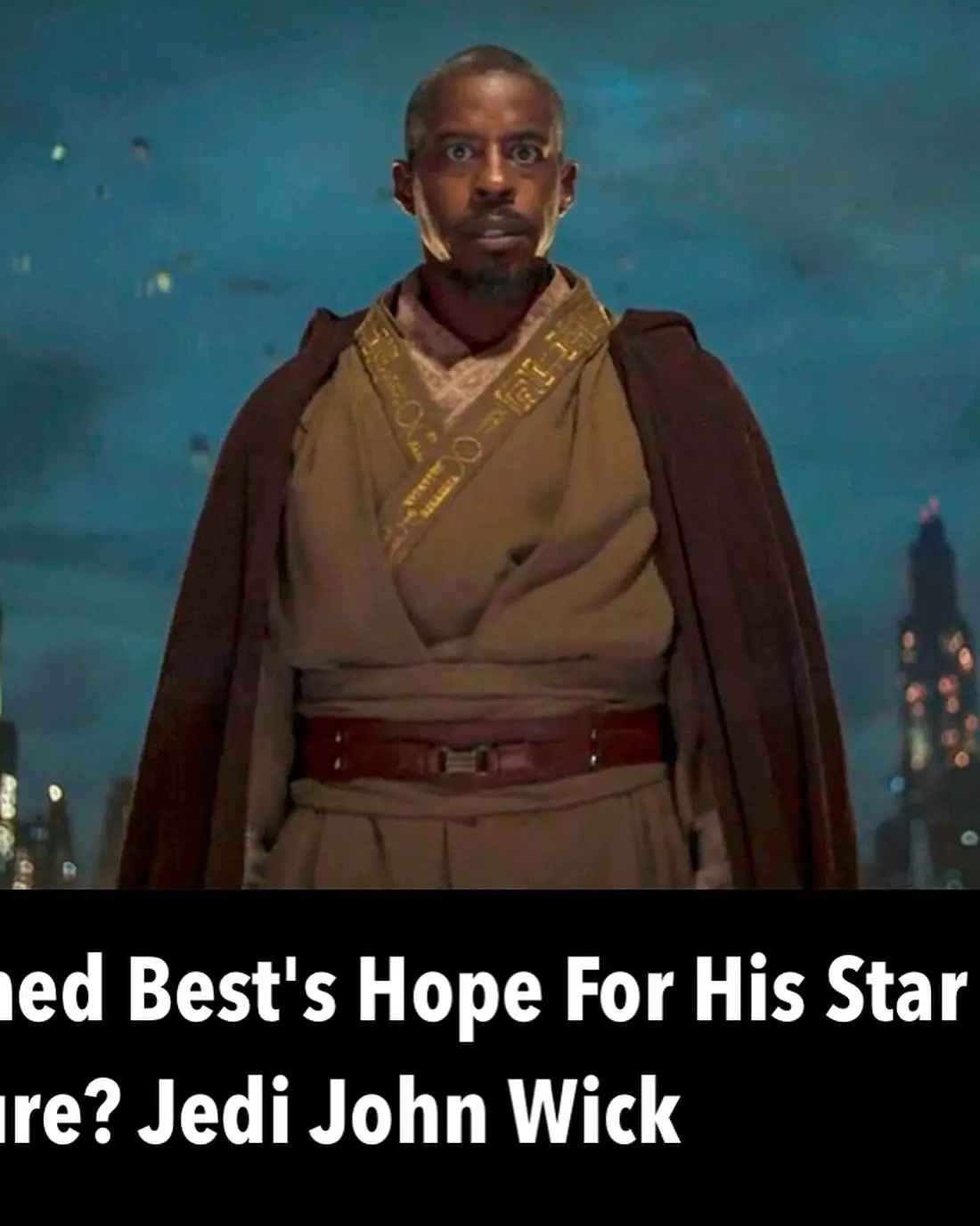 Ahmed Best Celebrates Star Wars Day With Inspiring Message