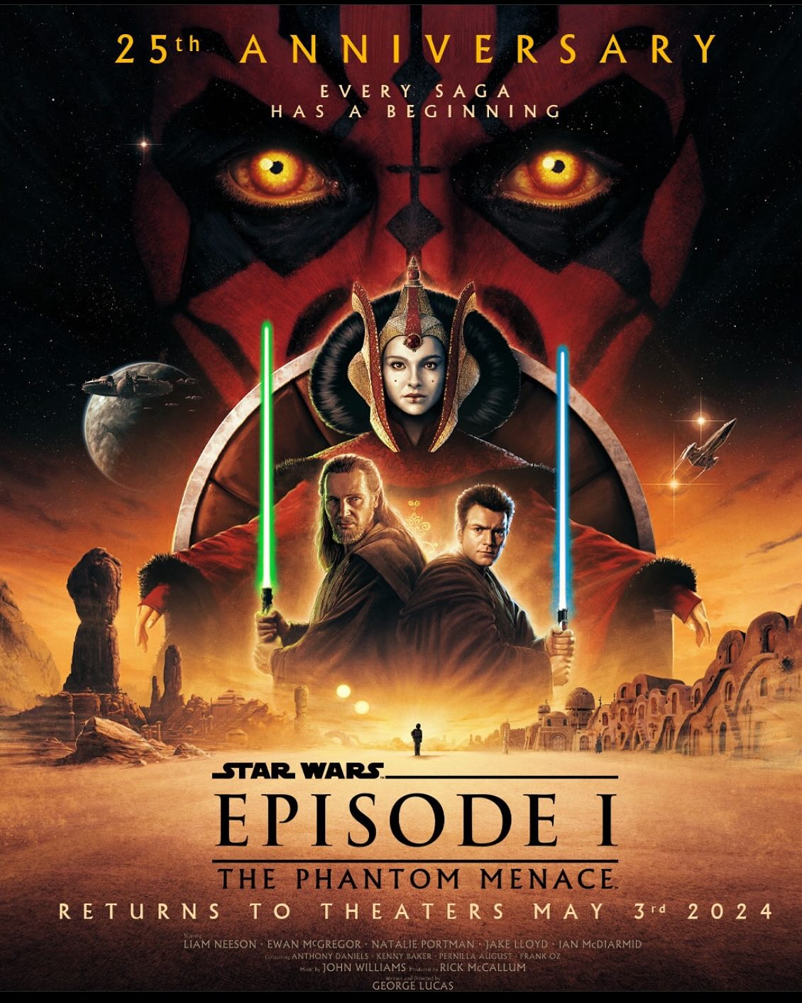 Ahmed Best Celebrates Star Wars Day With Inspiring Message