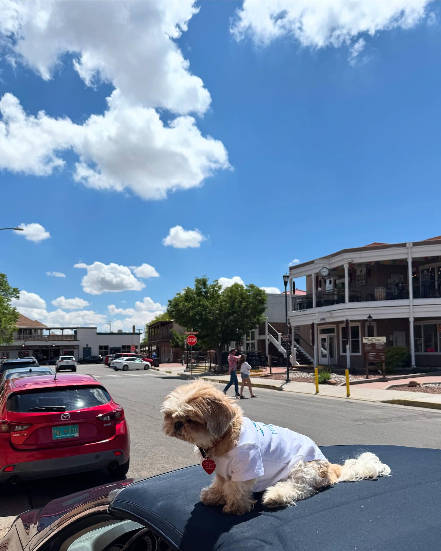 Aidy Bryant Celebrates Birthday In New Mexico