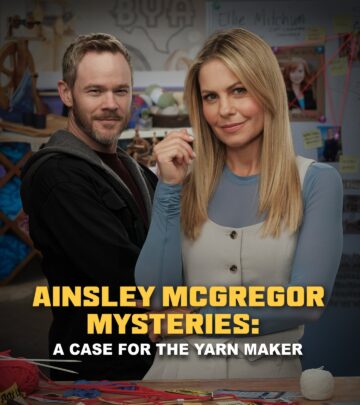 Ainsley McGregor Mysteries Launch On Pure Flix